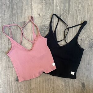 Vuori Women's Camisoles - Soft Pink and Classic Black